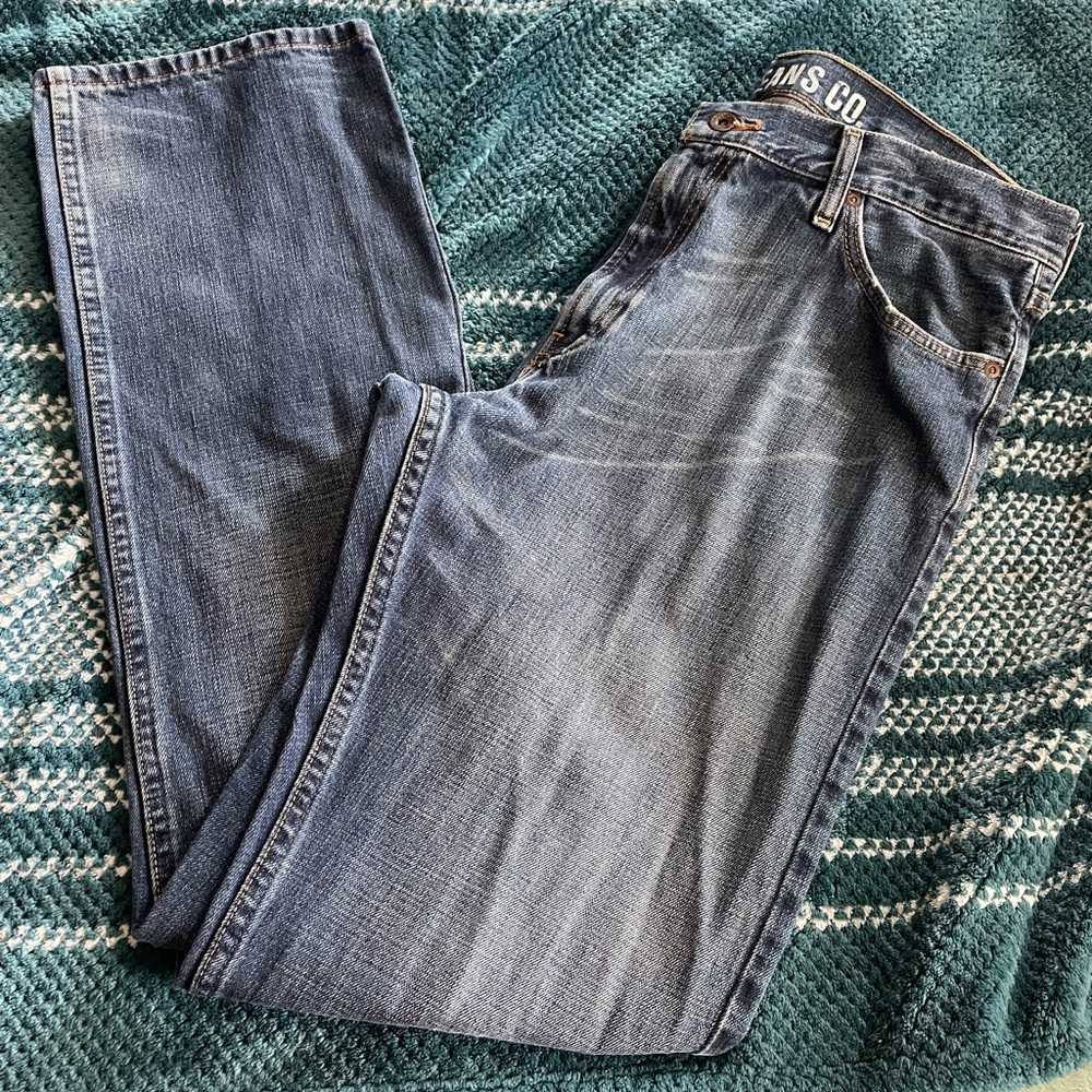 Nautica straight fit denim